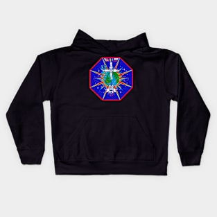 Black Panther Art - NASA Space Badge 139 Kids Hoodie